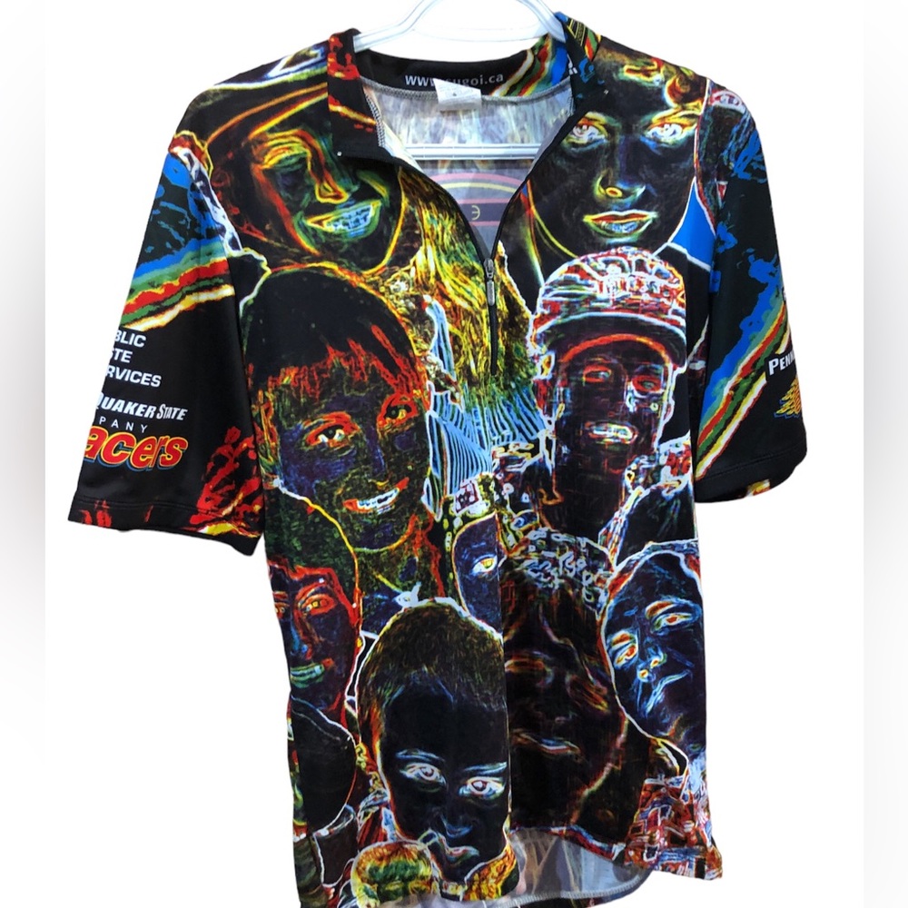 Faces of MS 2001 Running Shirt Sugoi XL Adult